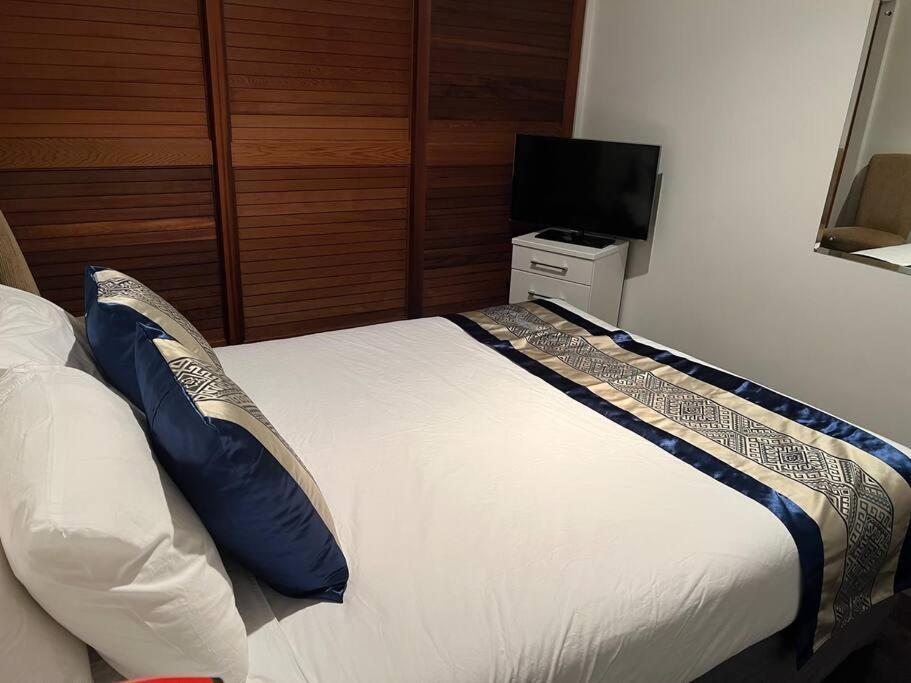 أوكلاند Seaview Waterfront Hotel Apt المظهر الخارجي الصورة