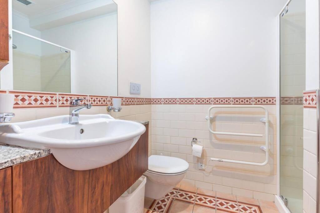 أوكلاند Seaview Waterfront Hotel Apt المظهر الخارجي الصورة