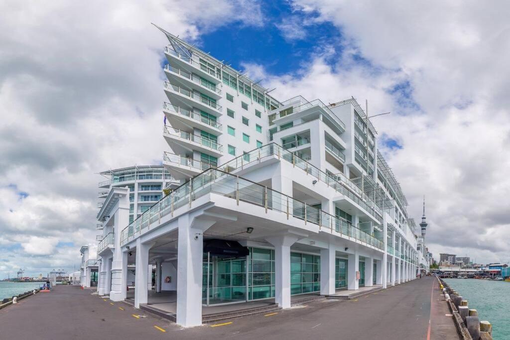 أوكلاند Seaview Waterfront Hotel Apt المظهر الخارجي الصورة