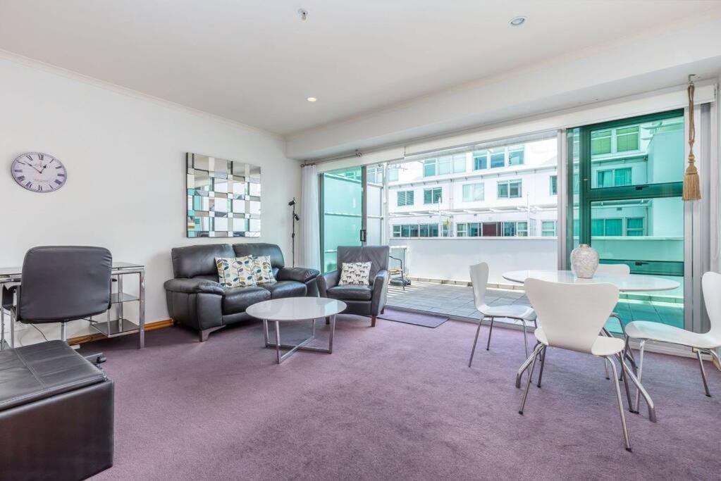 أوكلاند Seaview Waterfront Hotel Apt المظهر الخارجي الصورة
