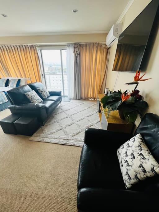 أوكلاند Seaview Waterfront Hotel Apt المظهر الخارجي الصورة