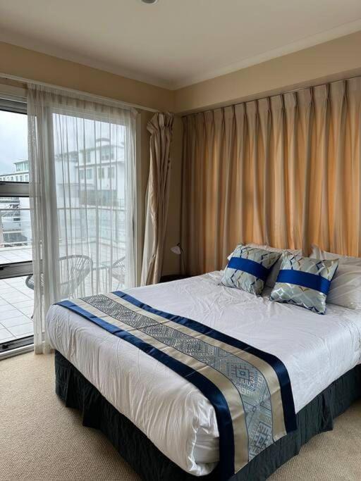 أوكلاند Seaview Waterfront Hotel Apt المظهر الخارجي الصورة