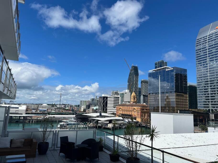 أوكلاند Seaview Waterfront Hotel Apt المظهر الخارجي الصورة