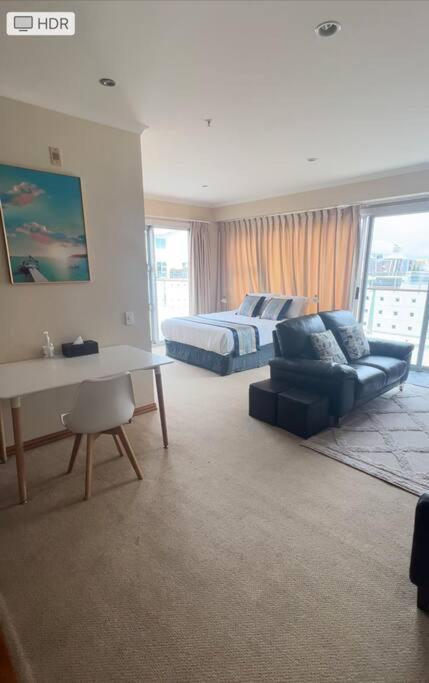 أوكلاند Seaview Waterfront Hotel Apt المظهر الخارجي الصورة