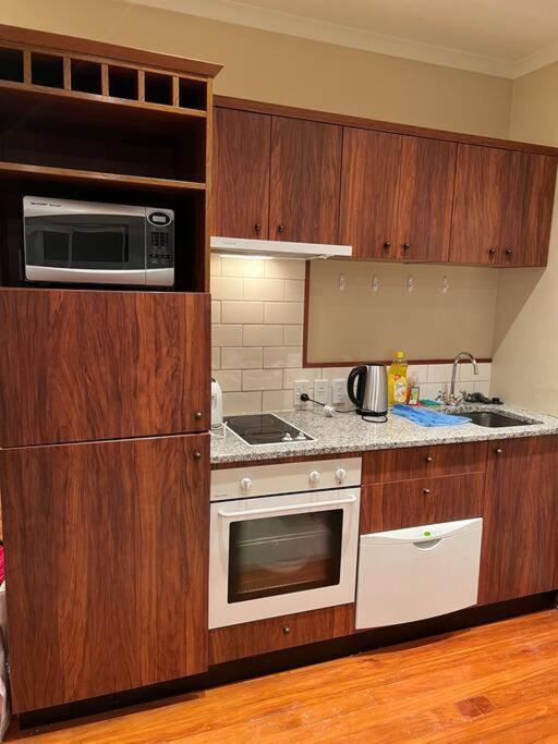 أوكلاند Seaview Waterfront Hotel Apt المظهر الخارجي الصورة