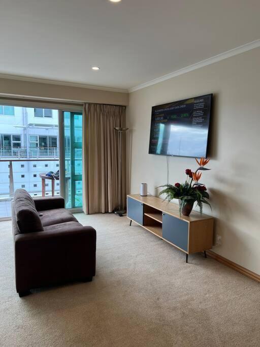 أوكلاند Seaview Waterfront Hotel Apt المظهر الخارجي الصورة