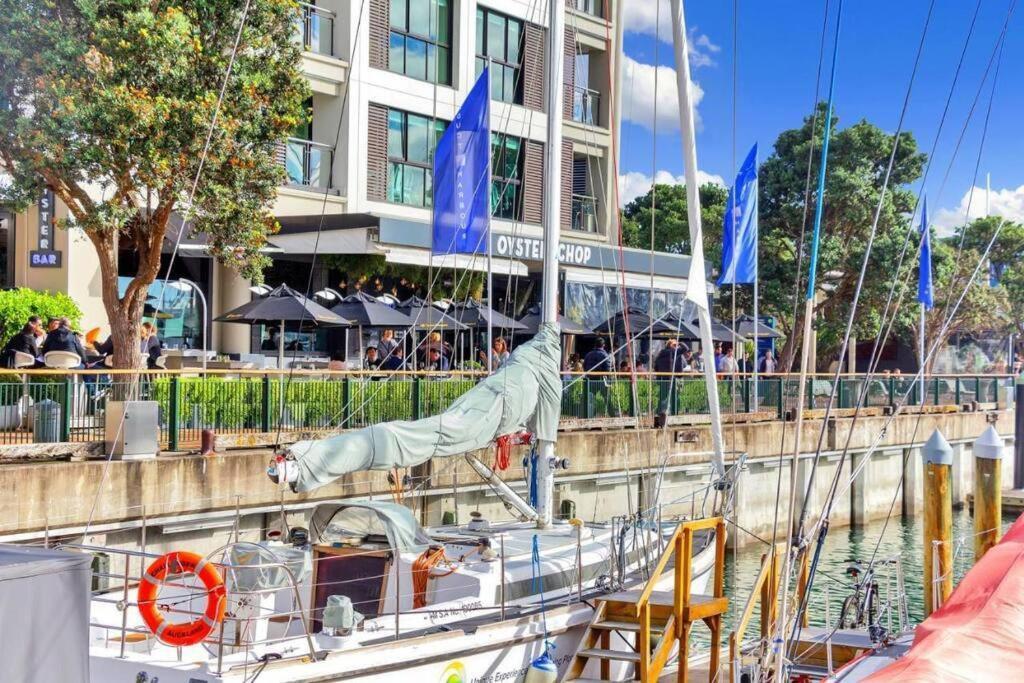 أوكلاند Seaview Waterfront Hotel Apt المظهر الخارجي الصورة