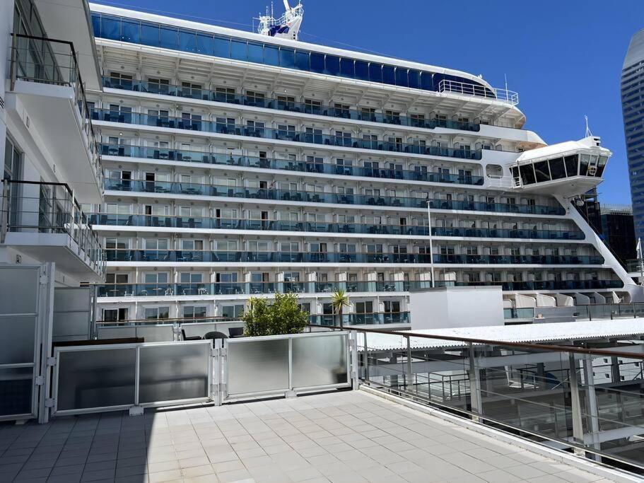 أوكلاند Seaview Waterfront Hotel Apt المظهر الخارجي الصورة