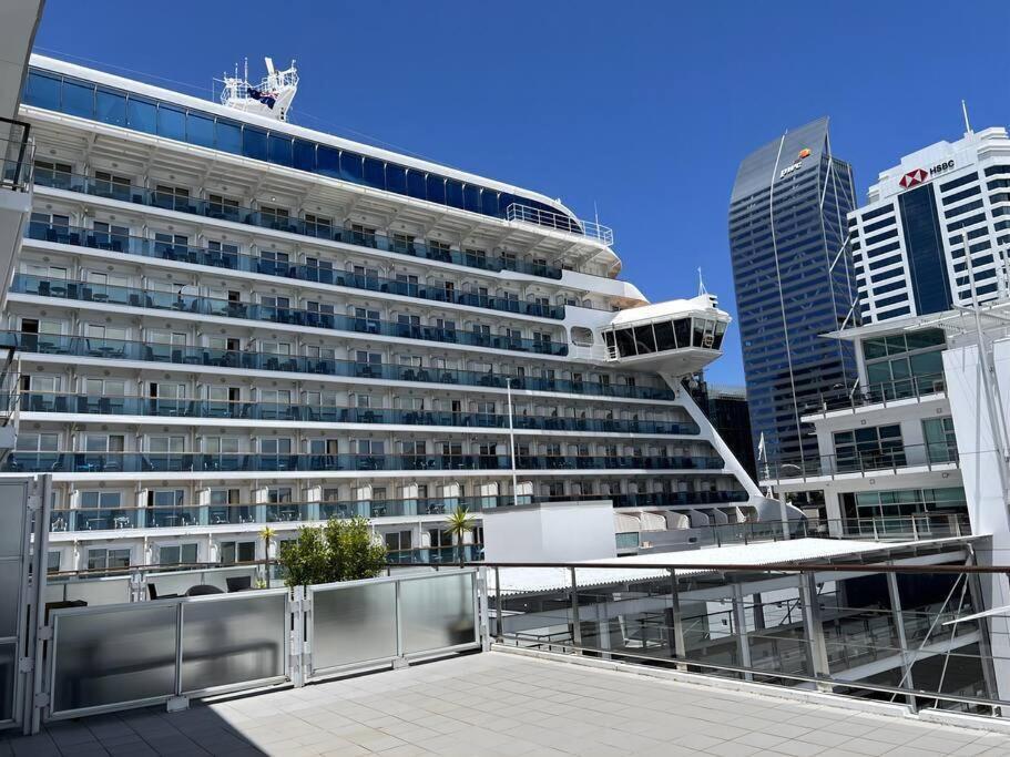 أوكلاند Seaview Waterfront Hotel Apt المظهر الخارجي الصورة