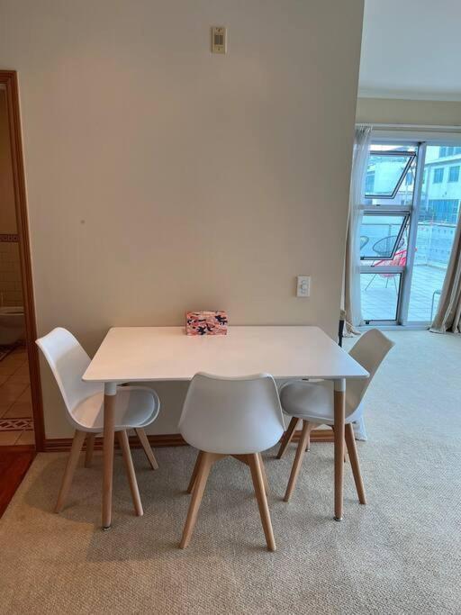 أوكلاند Seaview Waterfront Hotel Apt المظهر الخارجي الصورة