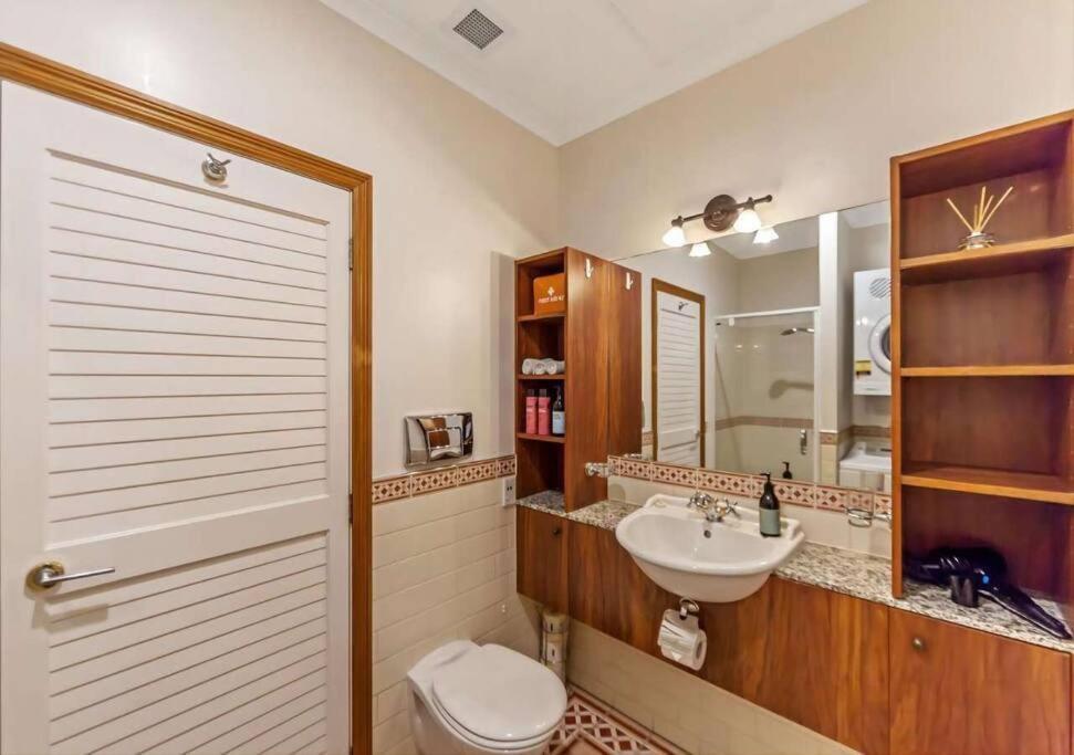 أوكلاند Seaview Waterfront Hotel Apt المظهر الخارجي الصورة