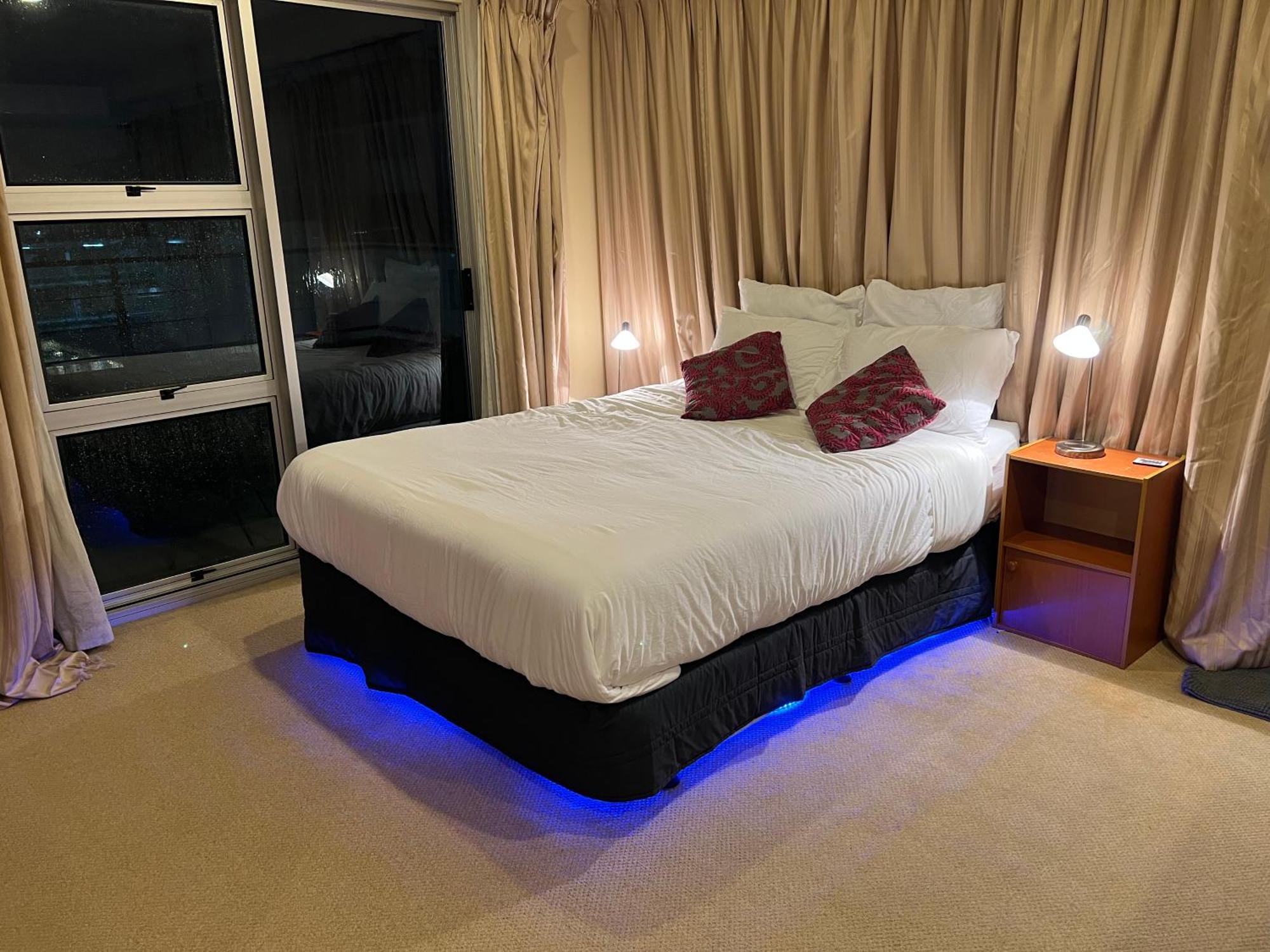 أوكلاند Seaview Waterfront Hotel Apt المظهر الخارجي الصورة