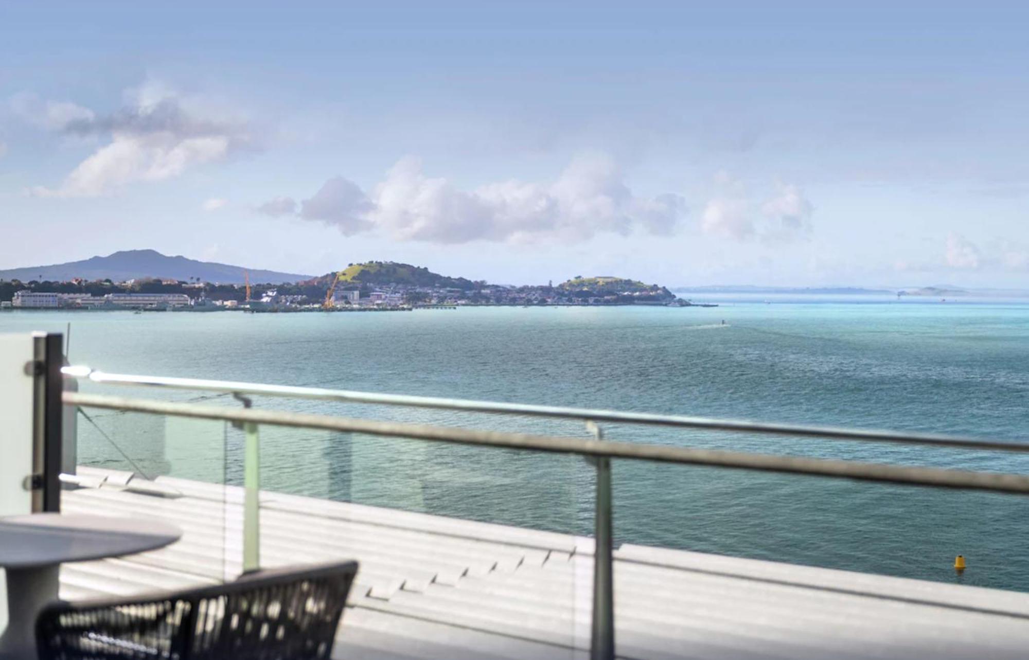 أوكلاند Seaview Waterfront Hotel Apt المظهر الخارجي الصورة