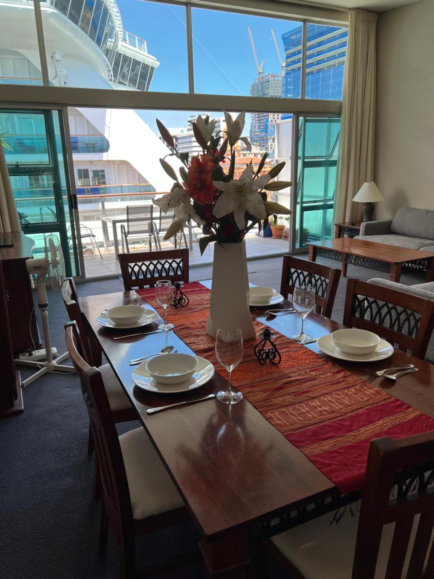 أوكلاند Seaview Waterfront Hotel Apt المظهر الخارجي الصورة